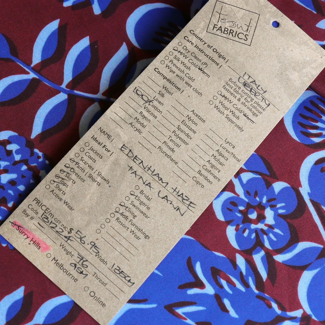 Edenham Haze - Liberty Tana Lawn™ - Image 4