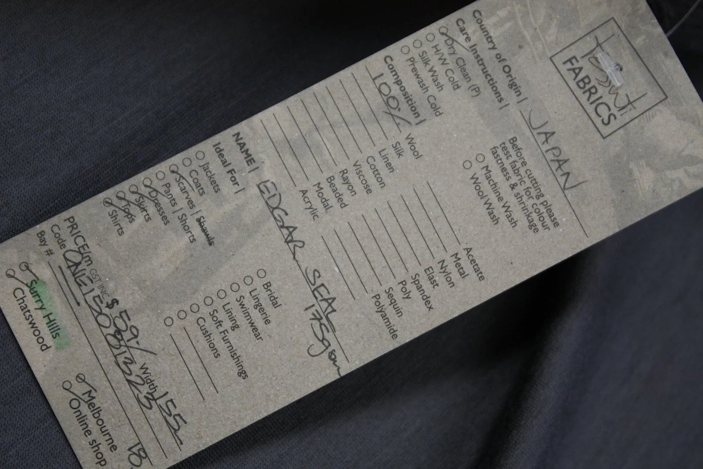 Edgar Seal - Wool Jersey - Image 4