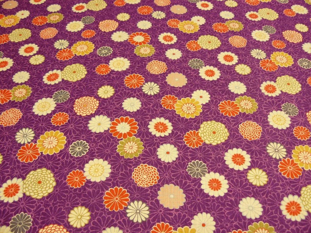 Edo Garden Mauve - Image 2