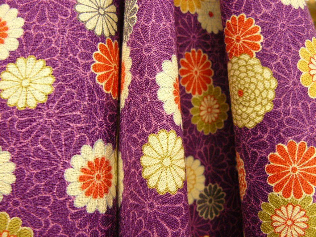 Edo Garden Mauve - Image 3