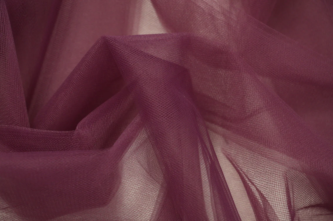 Eggplant Tulle