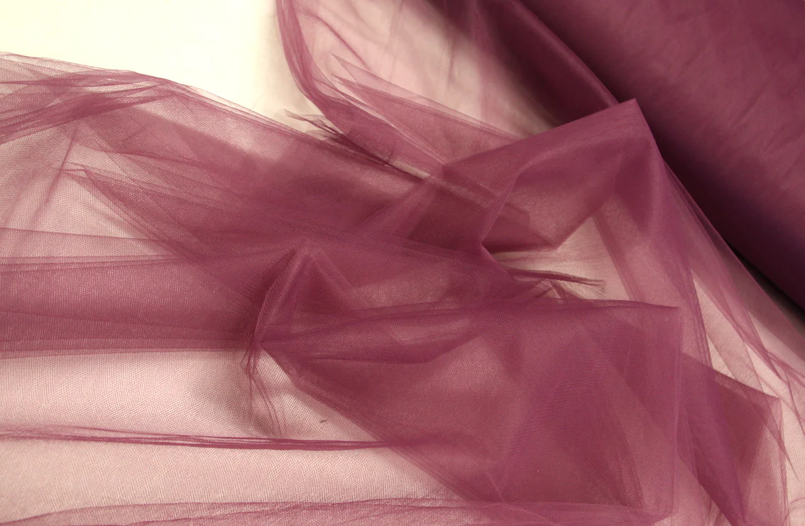 Eggplant Tulle - Image 2