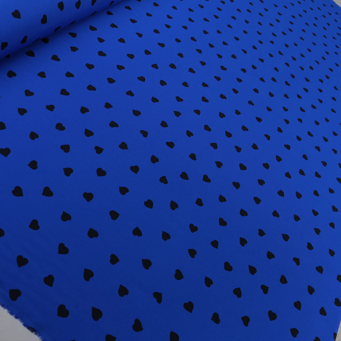 Electric Love - Silk Crepe De Chine - Image 4