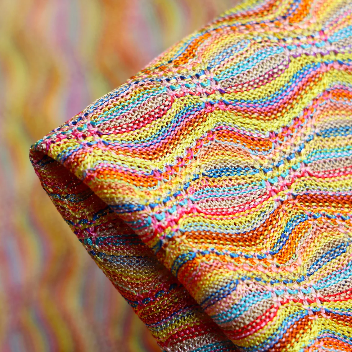 Elena Peachy Knit