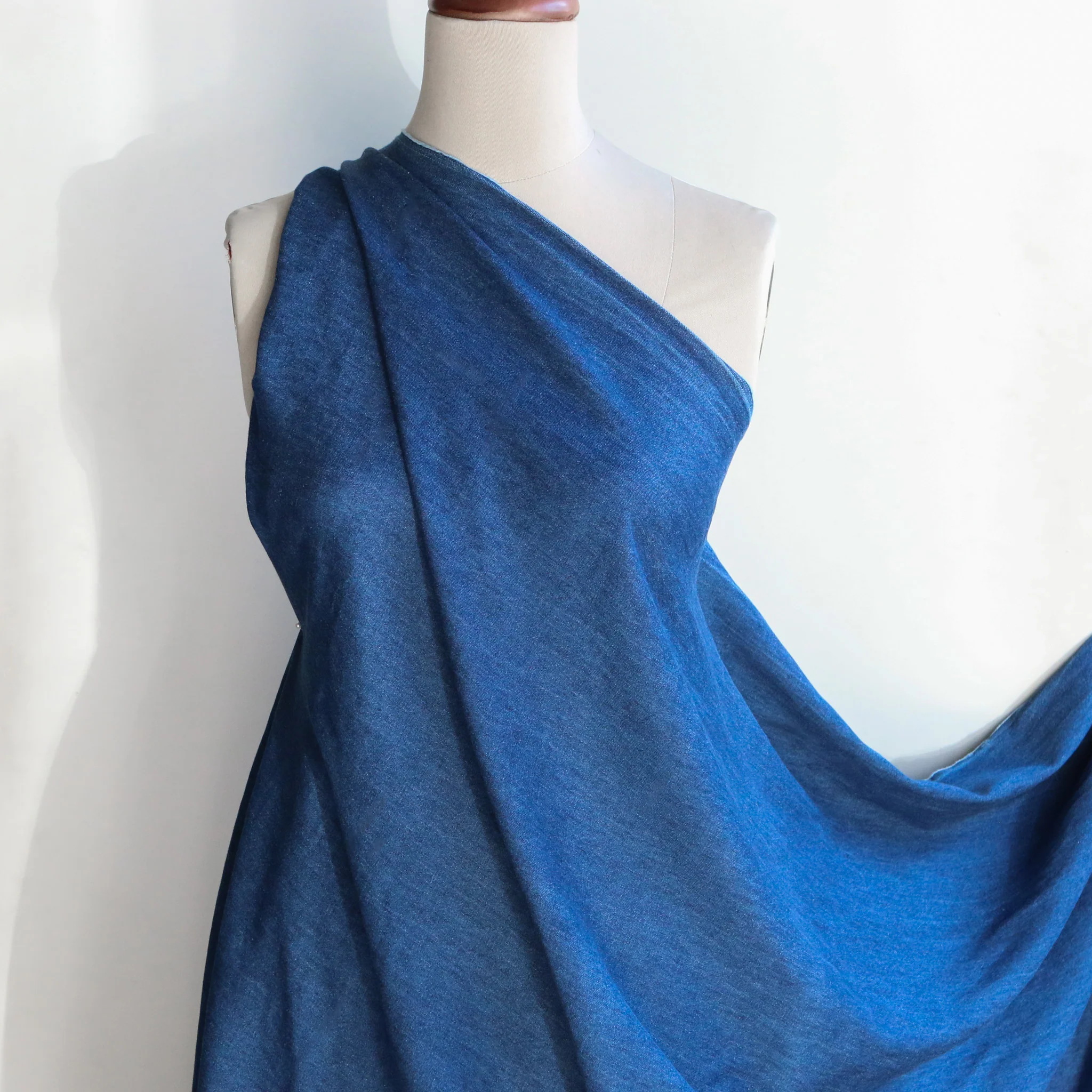 Elle Washed Organic Denim - Image 4