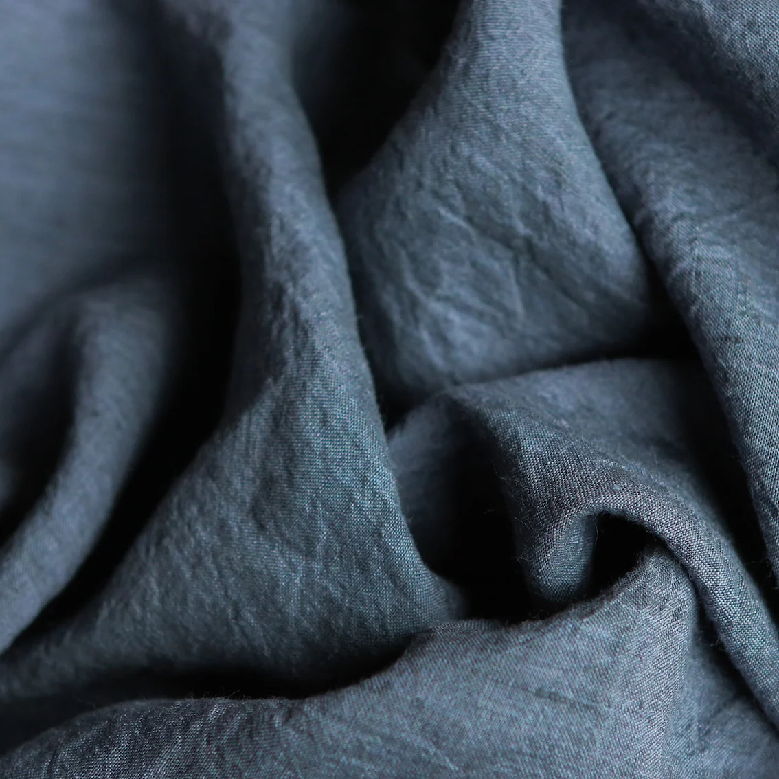 Ellie Bluebell Yarn Dyed Linen - Image 2