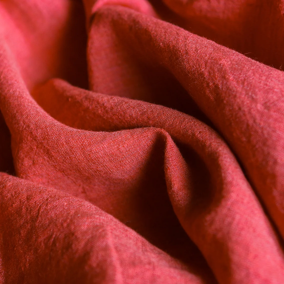 Ellie Honeysuckle Yarn Dyed Linen - Image 2