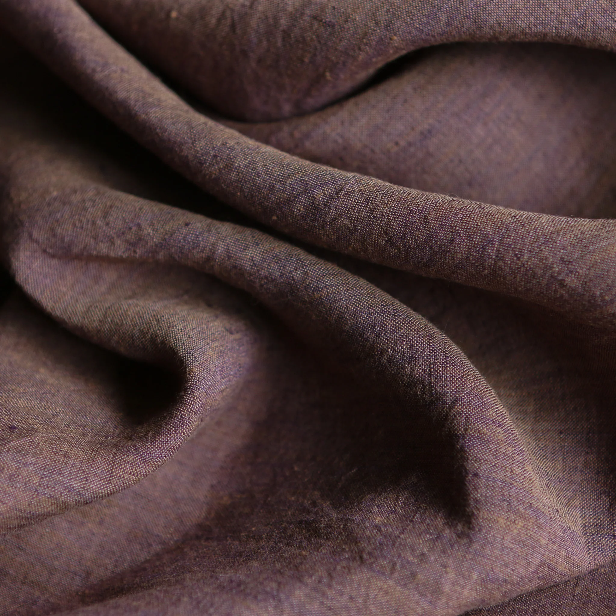 Ellie Praline Yarn Dyed Linen - Image 2