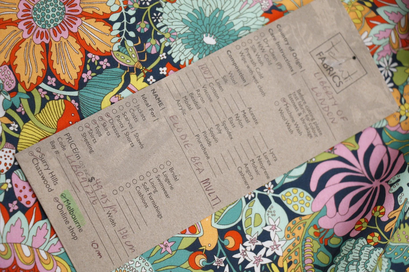 Elodie Bea Multi - Liberty Of London - Image 5