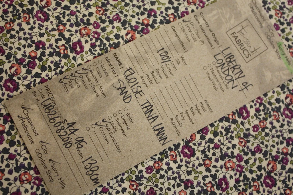 Eloise Sand - Tana Lawn - Image 4