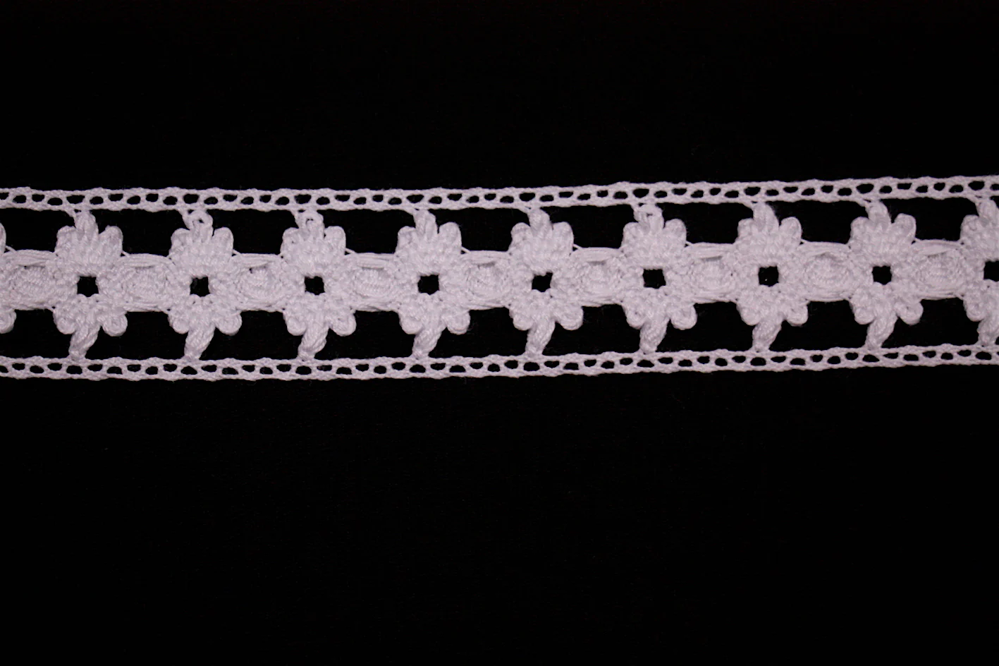 Eloise White Lace Trim - Image 3