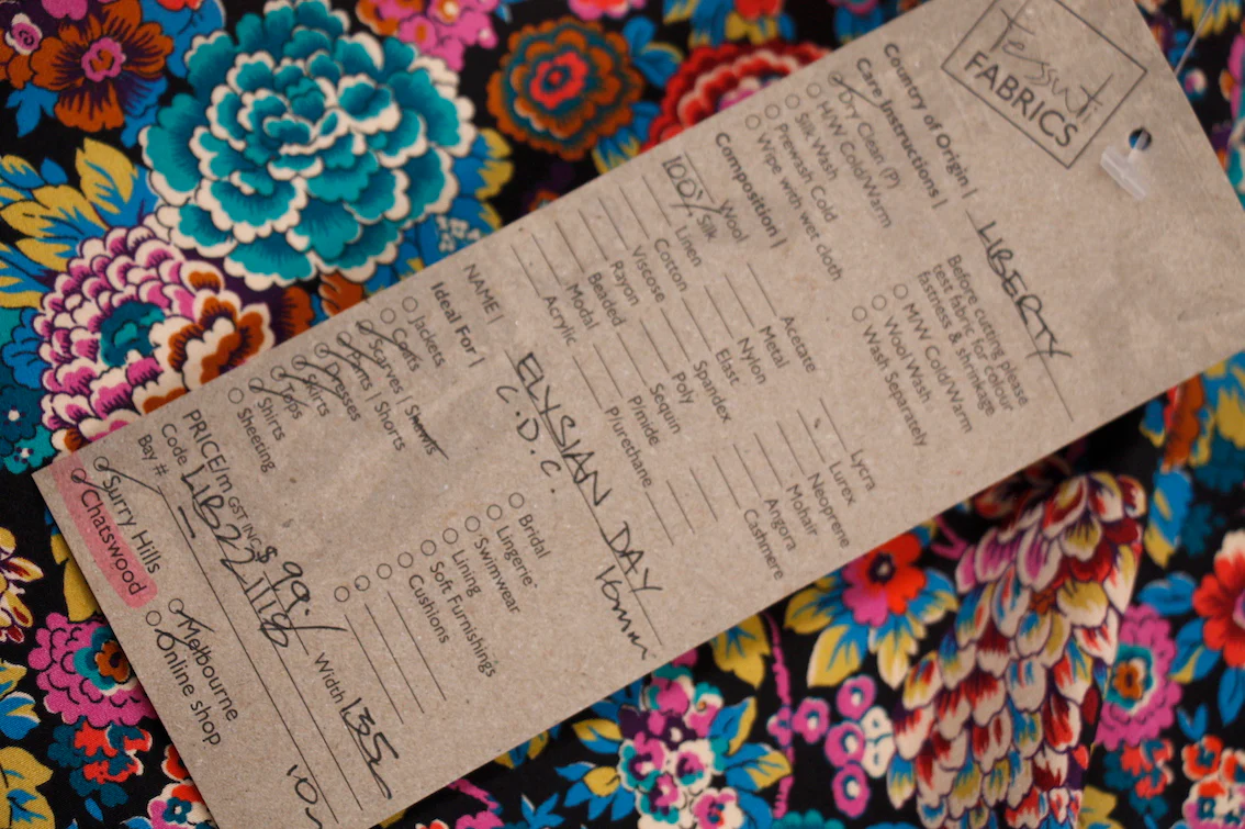 Elysian Day - Liberty Silk - Image 3