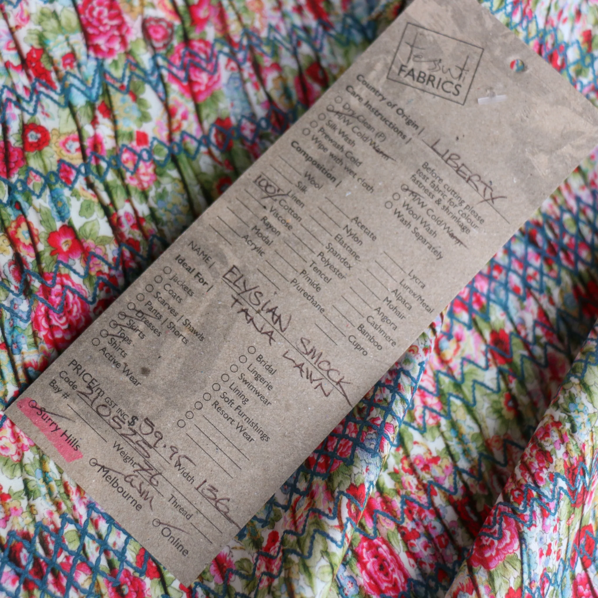 Elysian Smock - Liberty Tana Lawn™ - Image 4