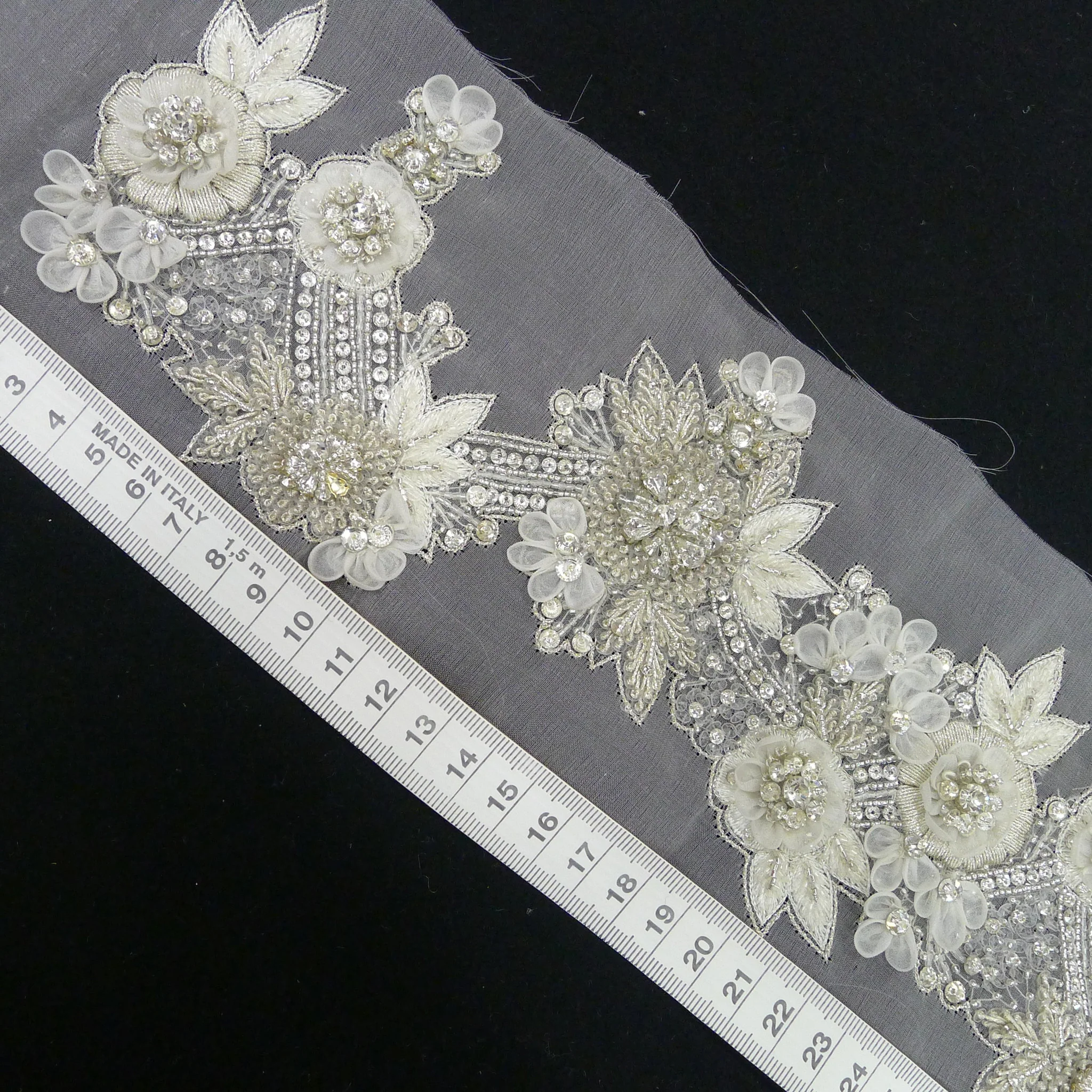 Embellished Ivory Trim - Image 2