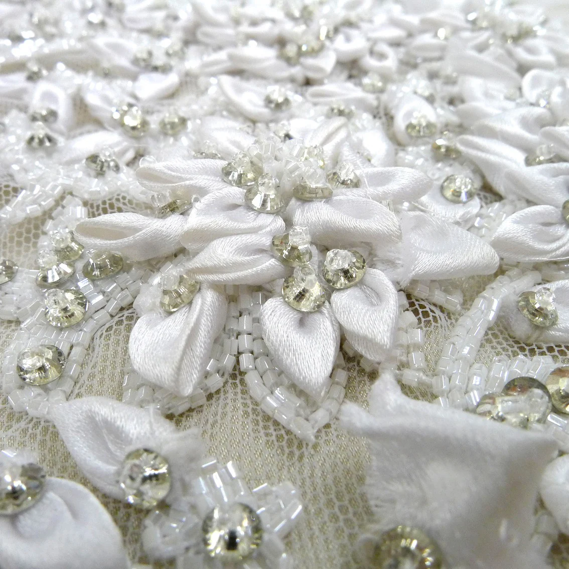 Embellished Tulle Ivory - Image 2