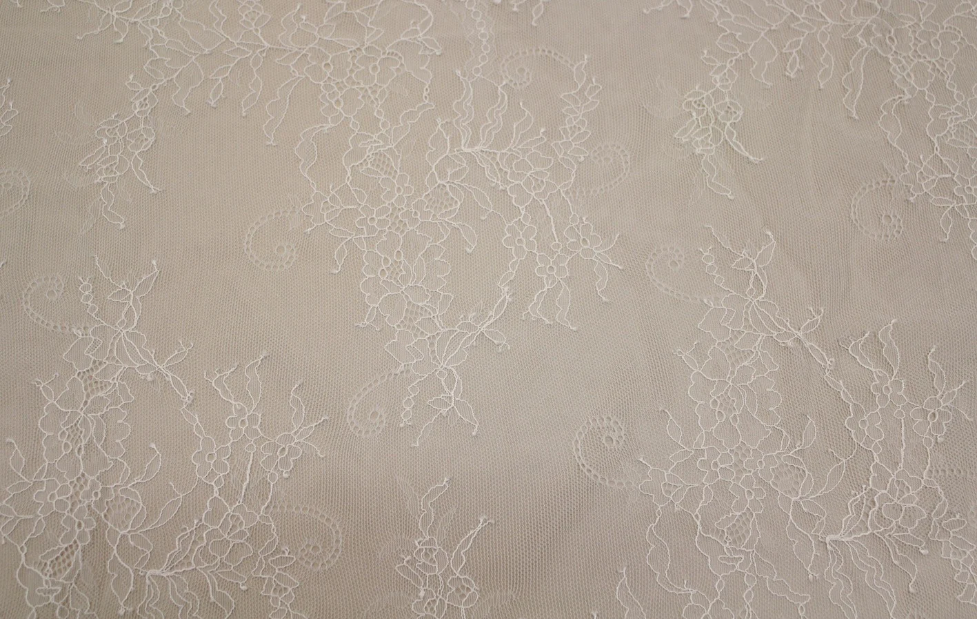 Embellished Tulle Ivory - Image 2