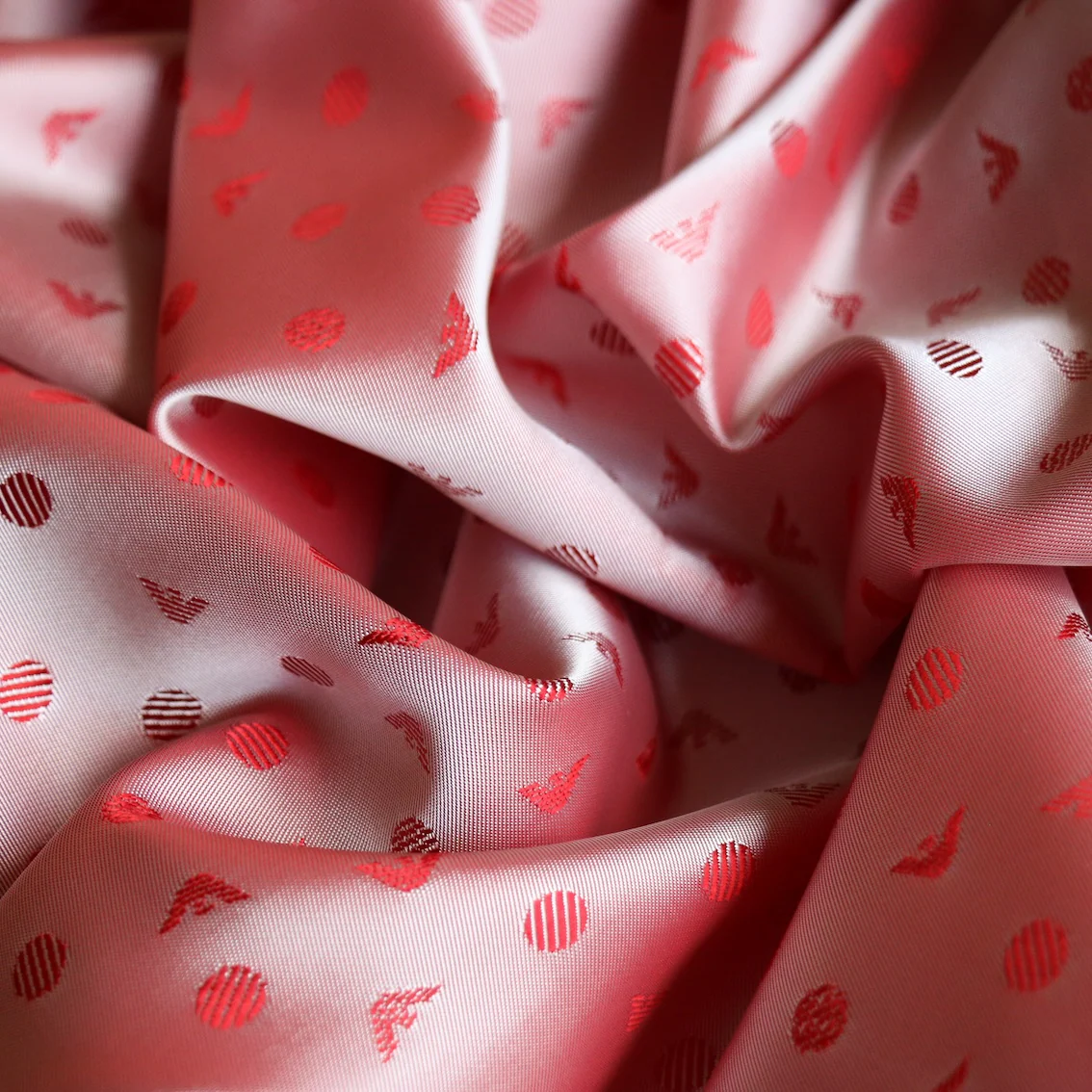 Embossed Red - Fancy Lining - Image 2