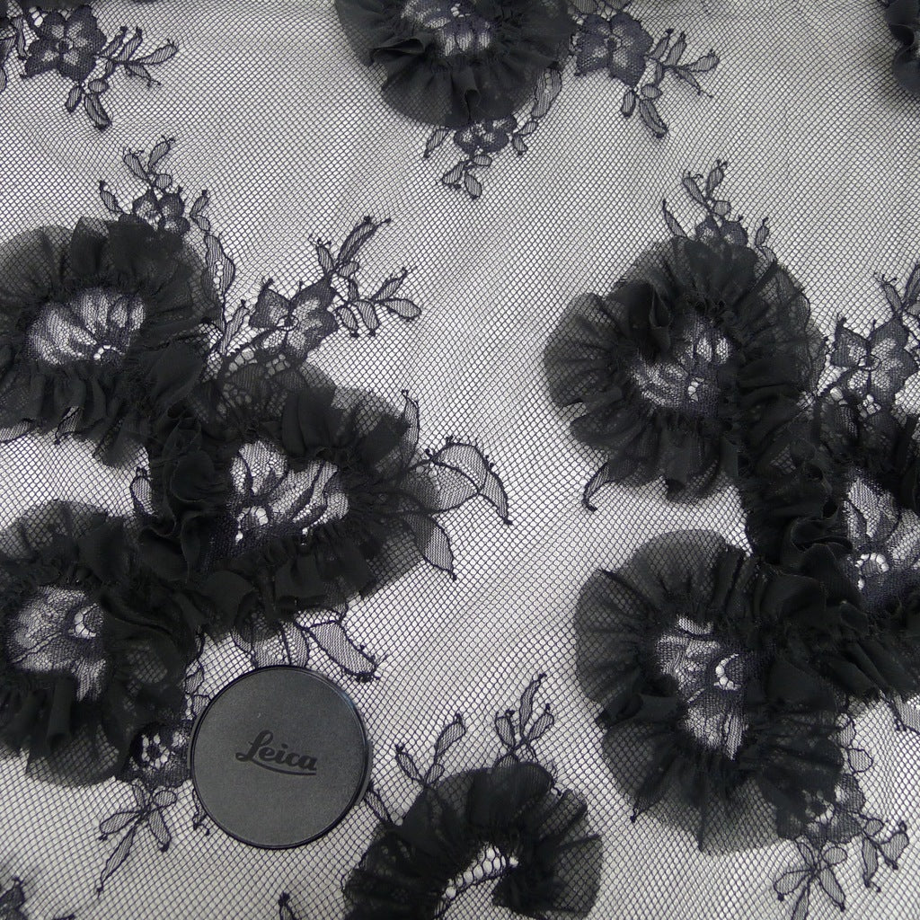 Embroidered Tulle Ribbon - Image 3