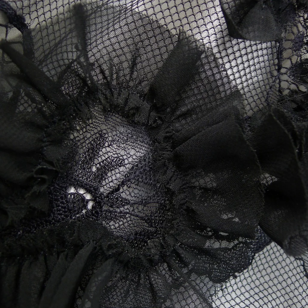 Embroidered Tulle Ribbon - Image 4