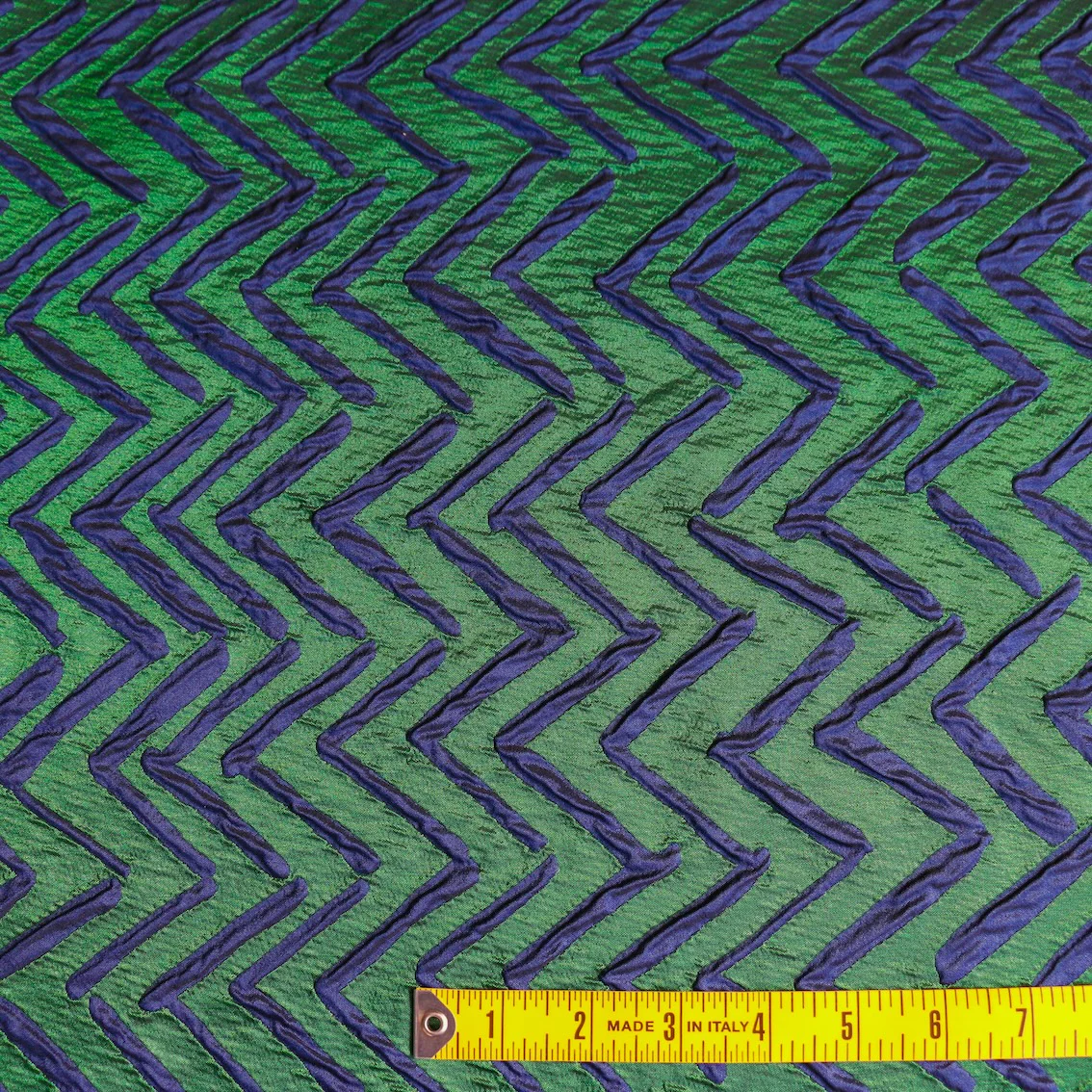 Emerald/Blu Mani Jacquard - Image 3