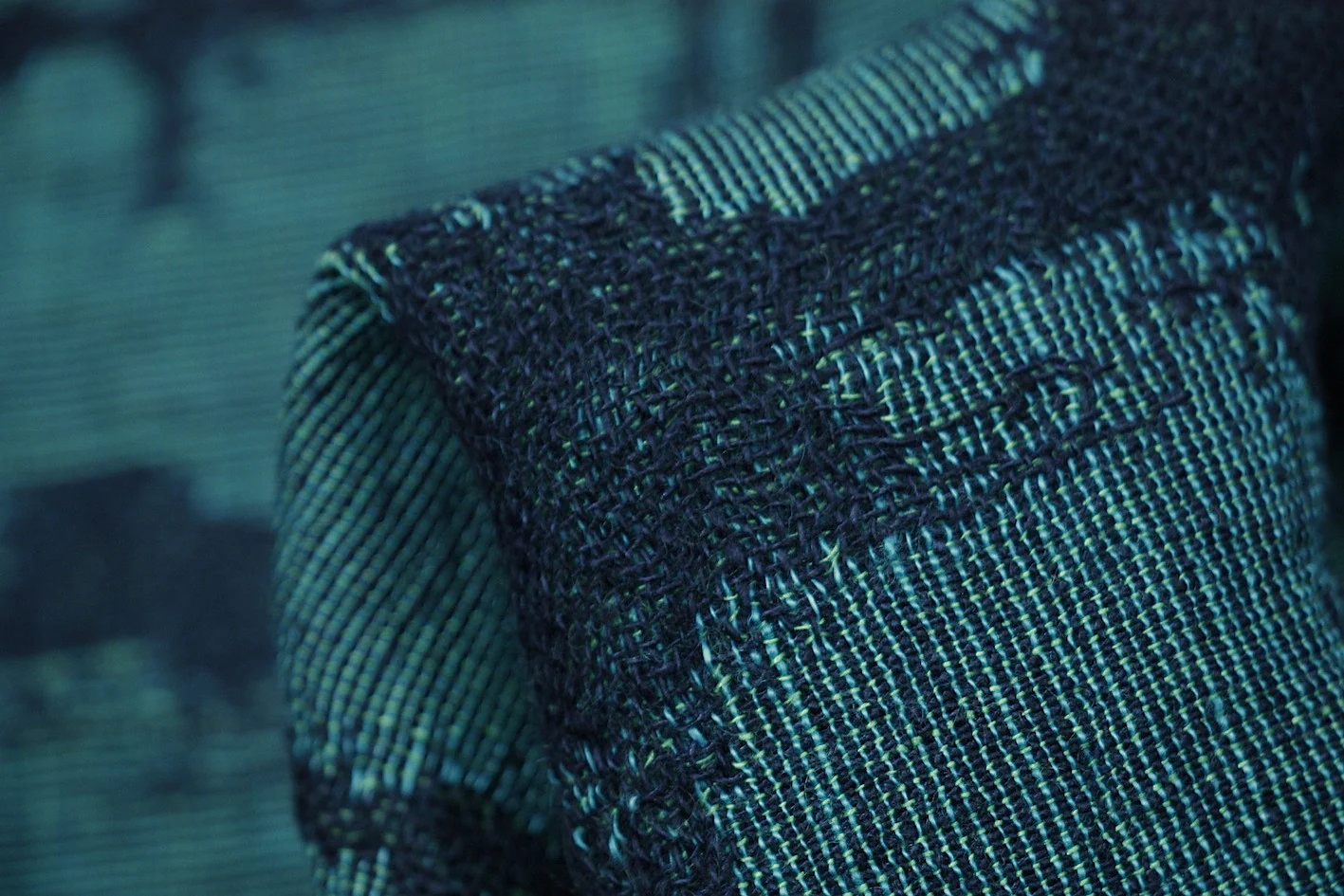 Emerald City Crinkle Jacquard