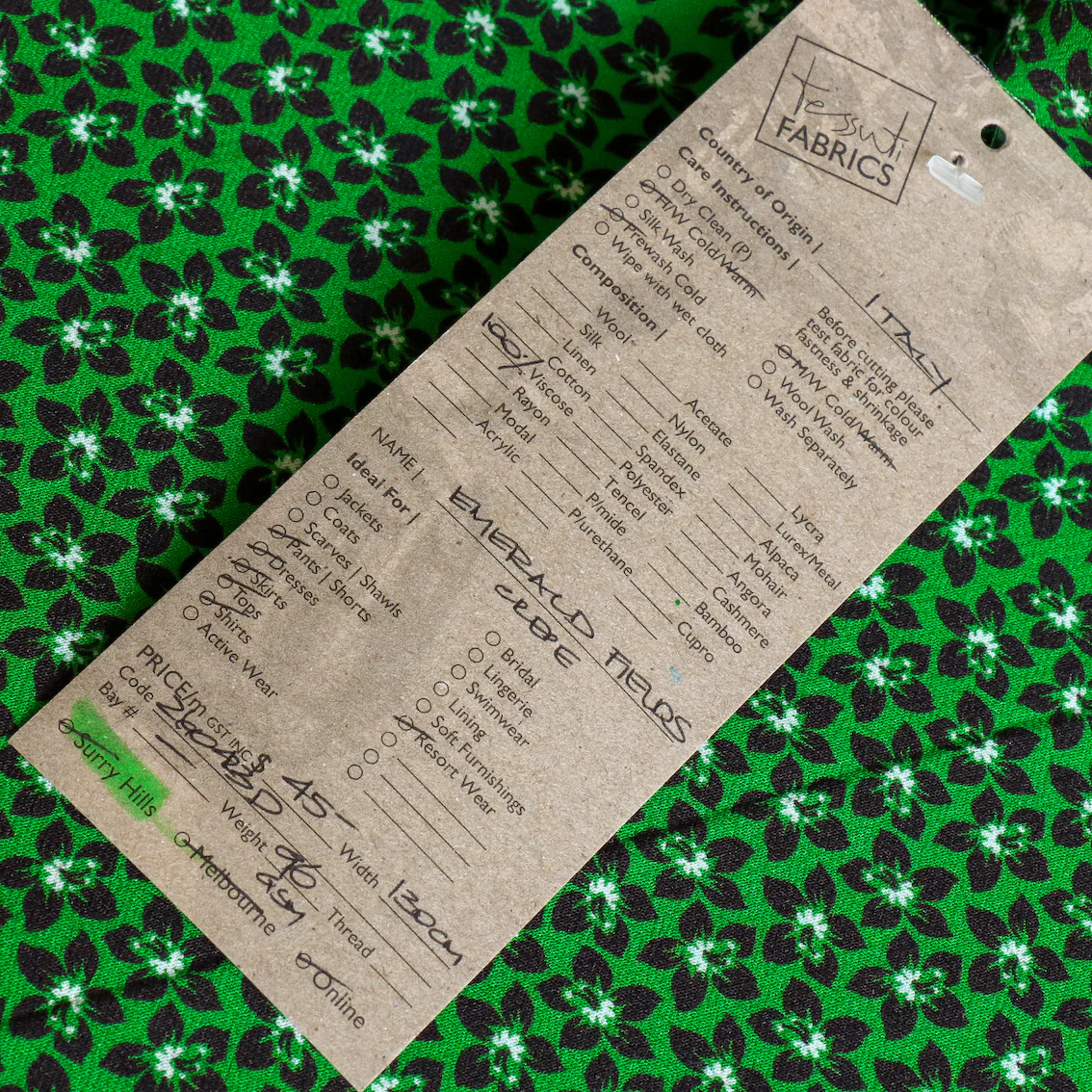 Emerald Fields Viscose - Image 4