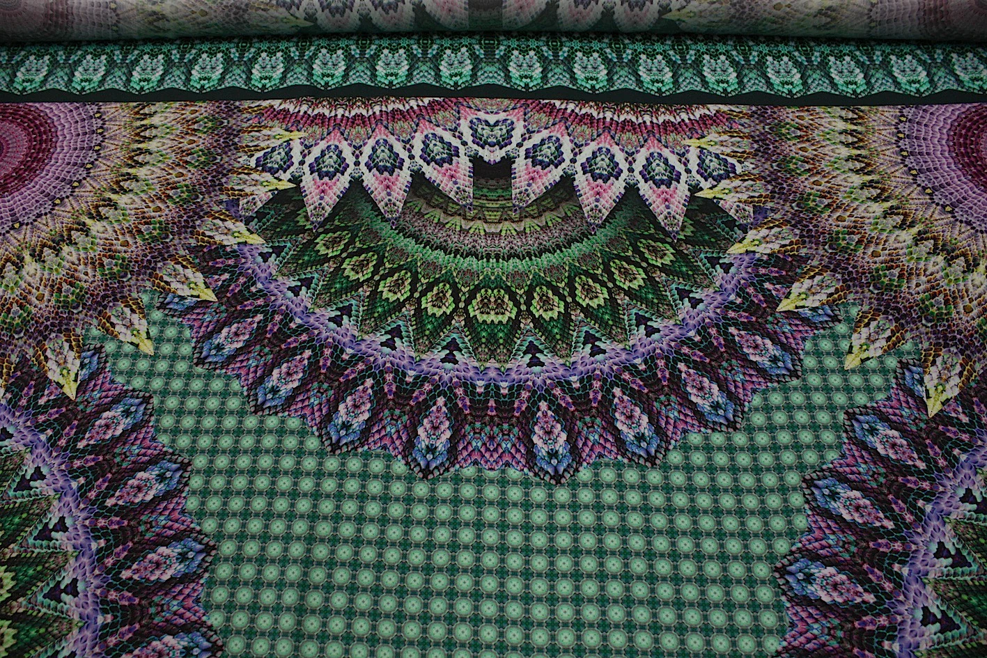 Emerald Mosaic - Panel - Image 5