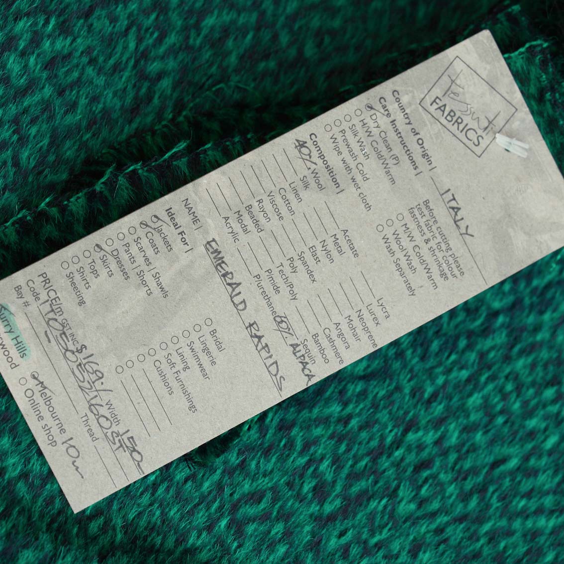 Emerald Rapids - Coating - Image 4