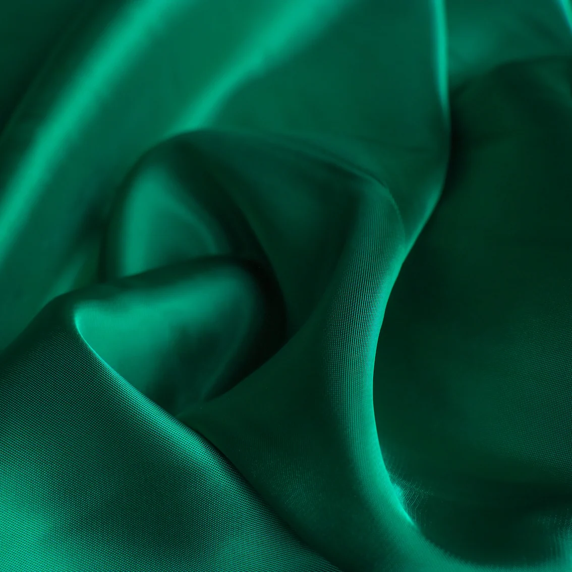 Emerald Viscose Lining - Image 2