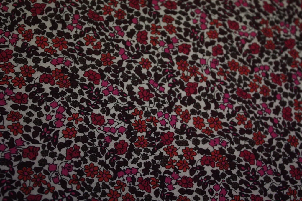 Emilia's Flowers Pink - Tana Lawn (mel) - Image 3