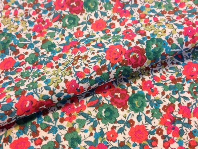 Emma & Georgina Coral - Tana Lawn