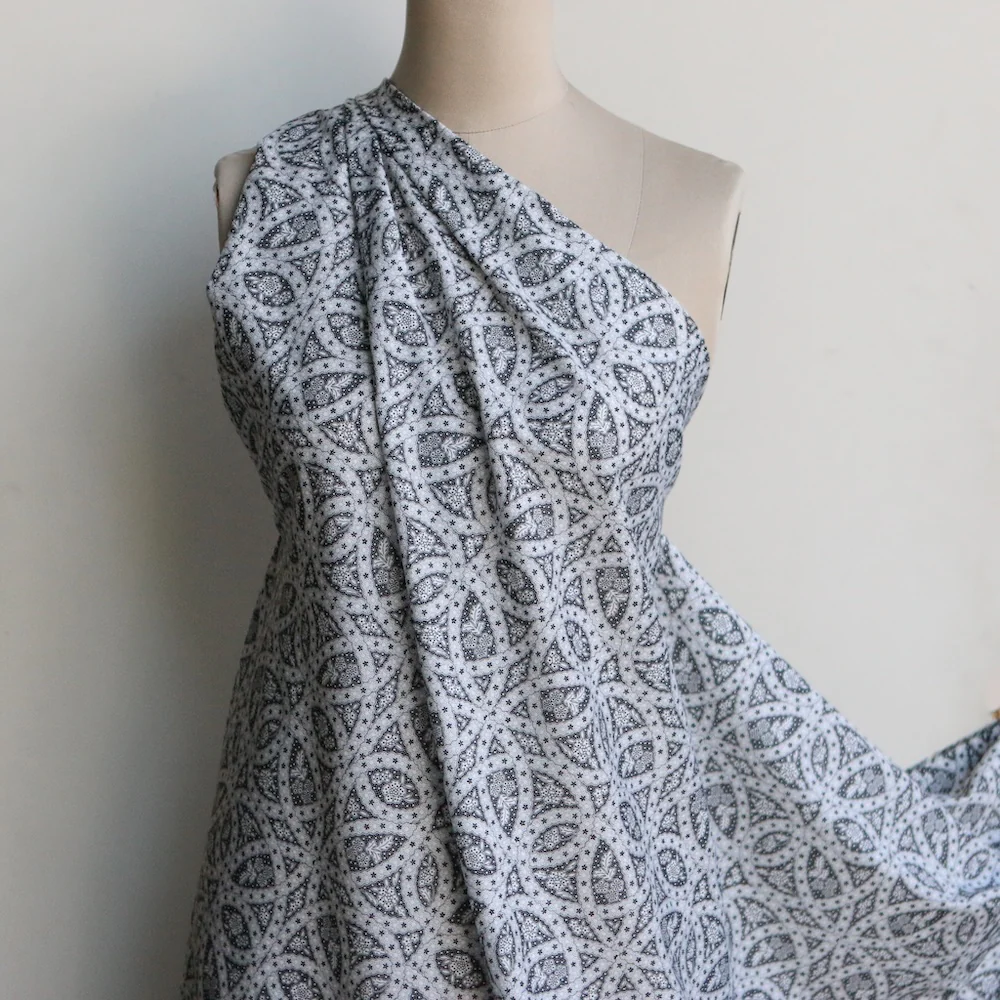 Endless Love Black - Liberty Tana  Lawn™ - Image 5