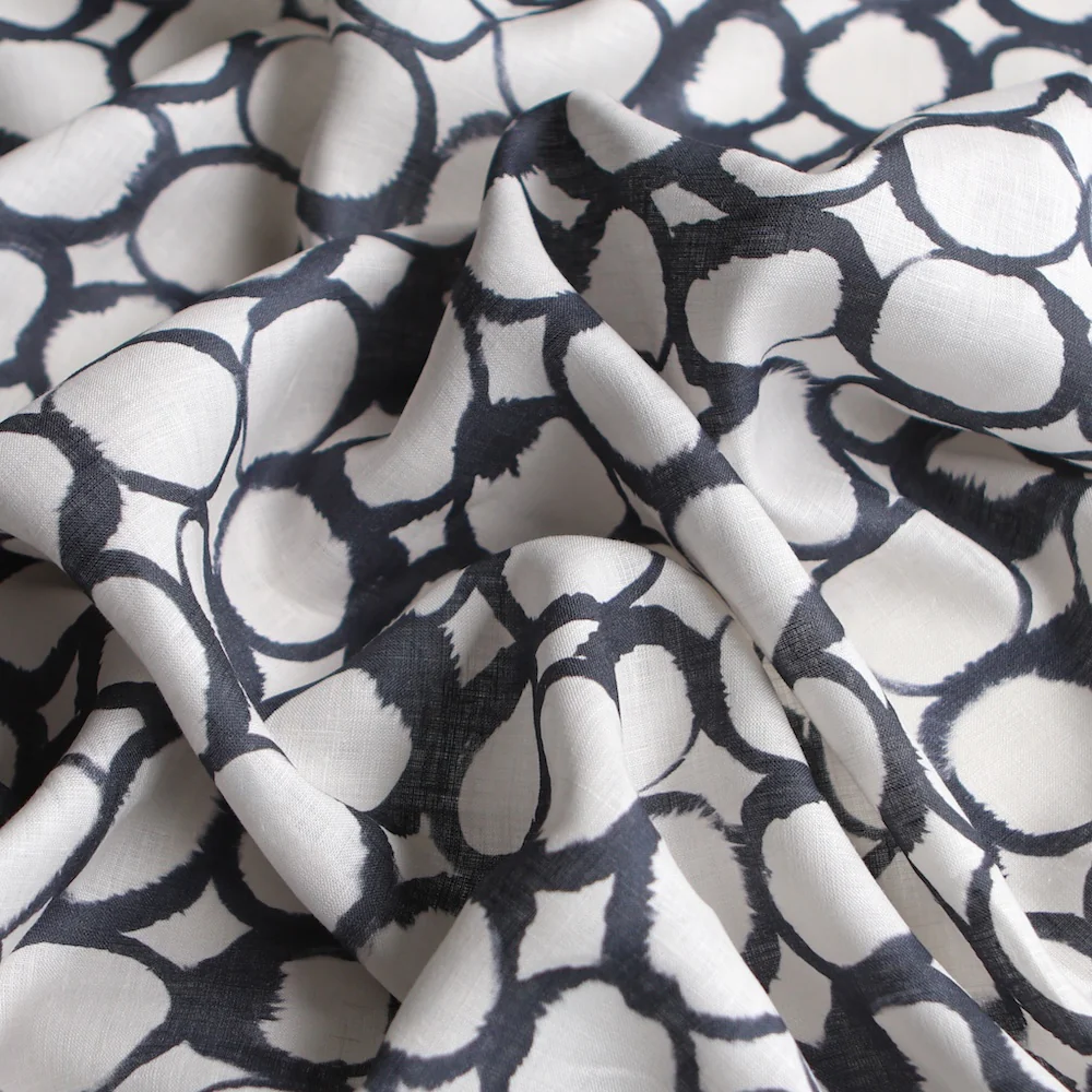 Enso Ink Printed Linen - Image 2