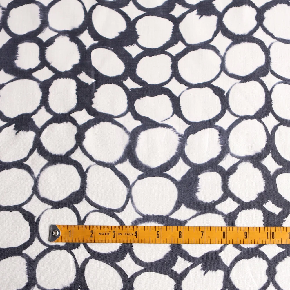 Enso Ink Printed Linen - Image 3