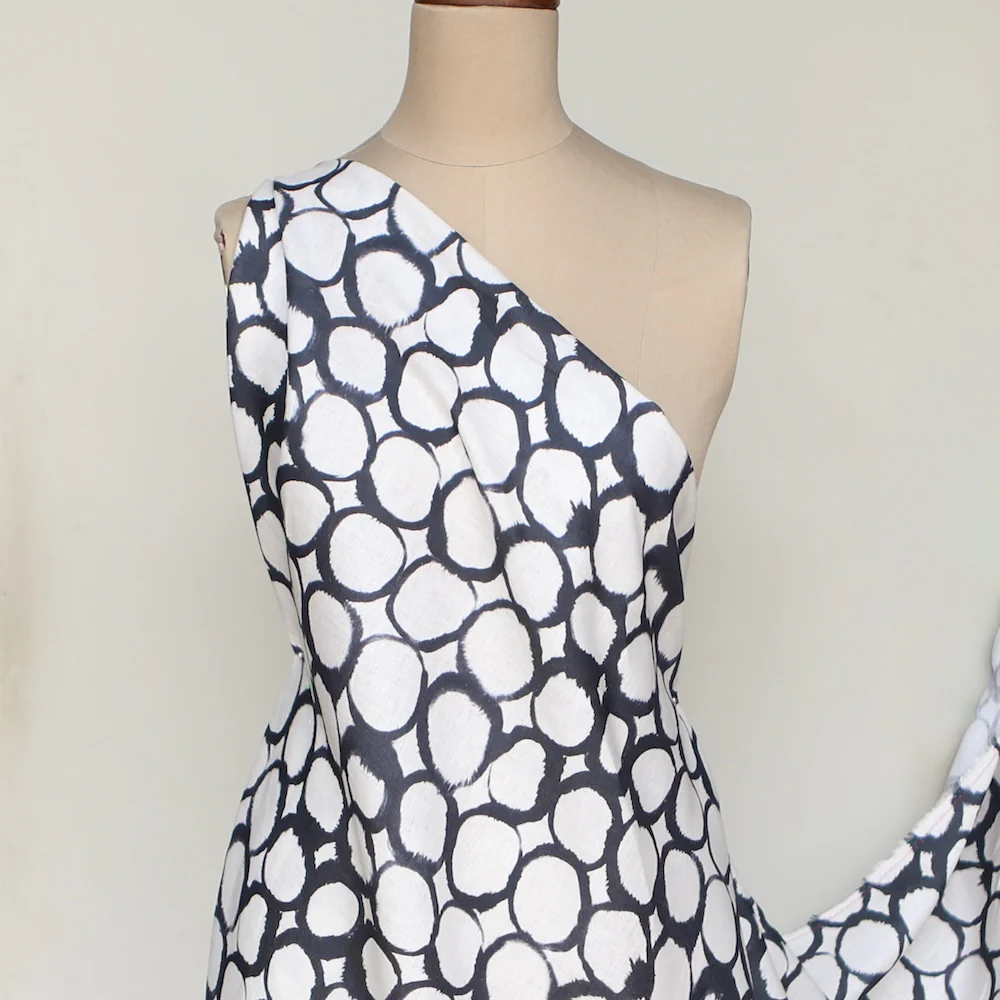 Enso Ink Printed Linen - Image 6