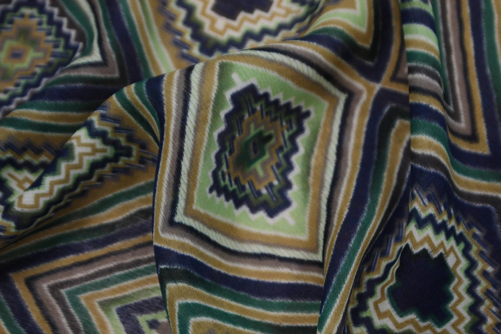 Entico Garden Mix - Double Silk Chiffon