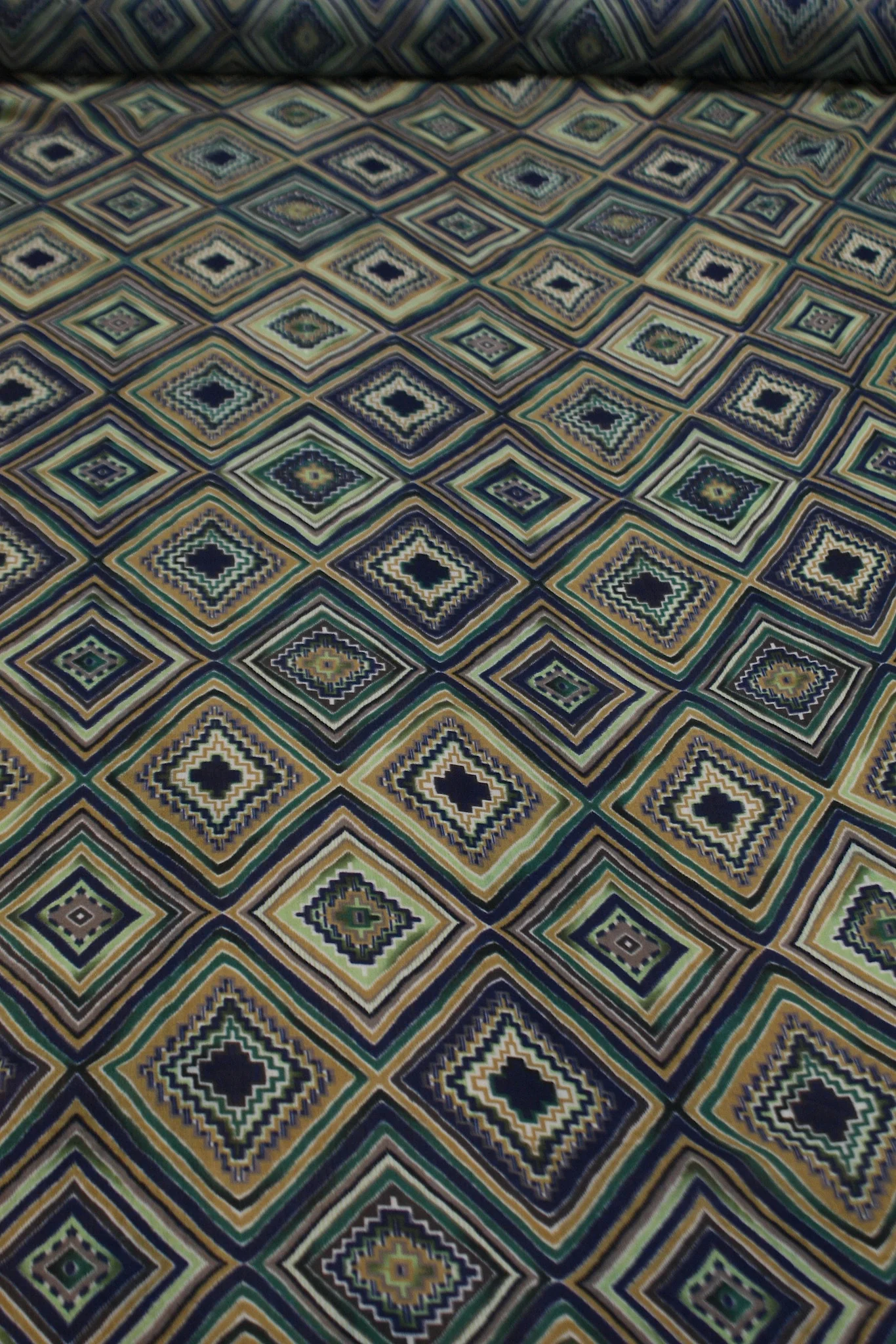 Entico Garden Mix - Double Silk Chiffon - Image 3