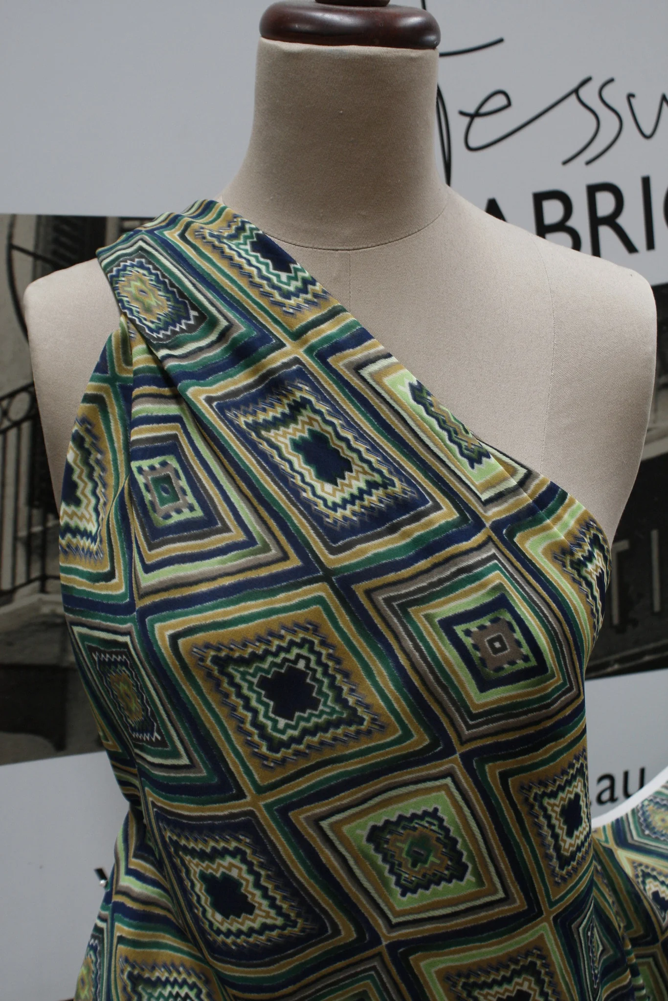 Entico Garden Mix - Double Silk Chiffon - Image 5