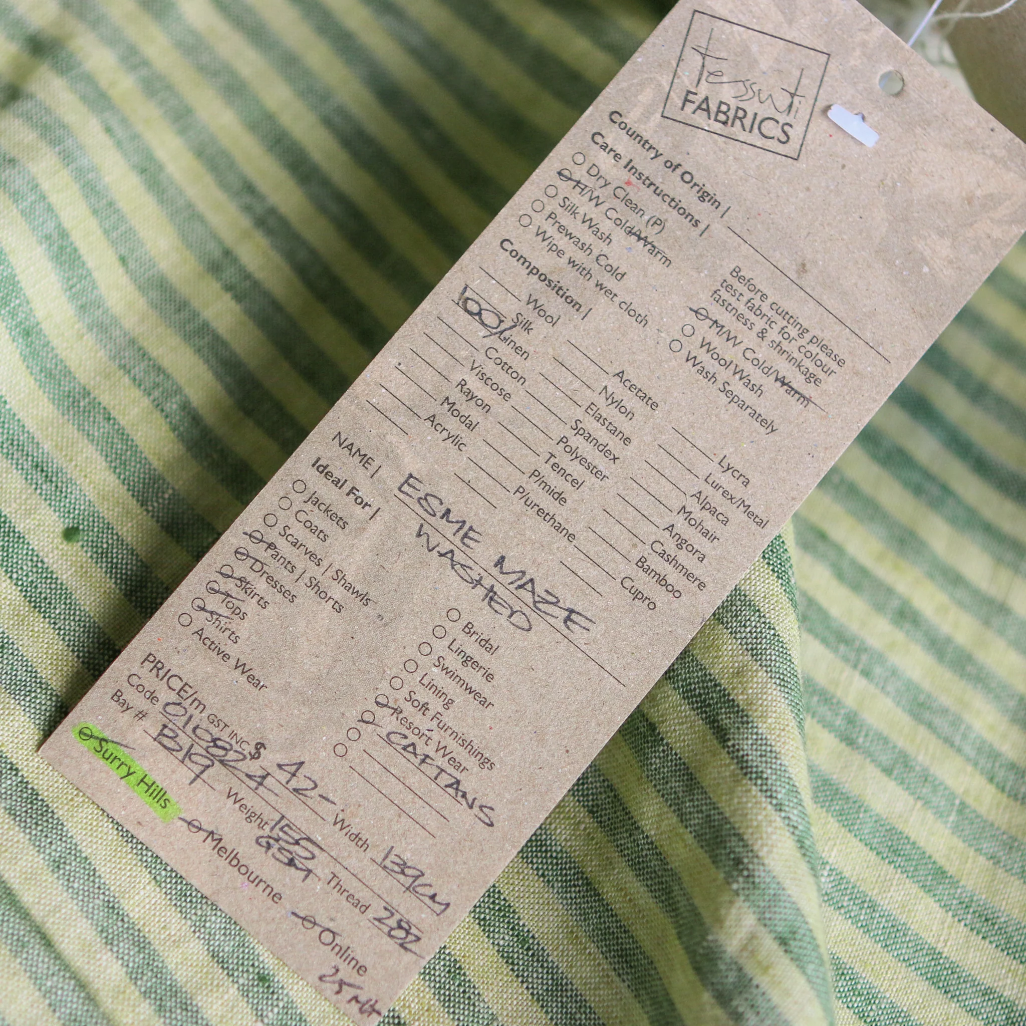 Esme Maze Linen - Image 3