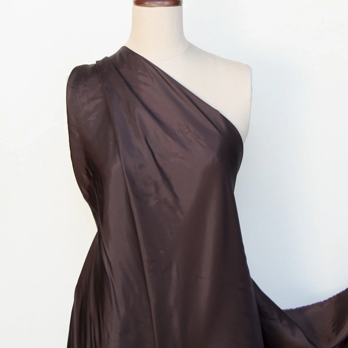 Espresso Rayon Lining (120cm wide) - Image 3