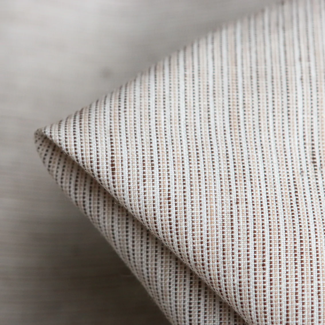 Espresso Stripe Linen
