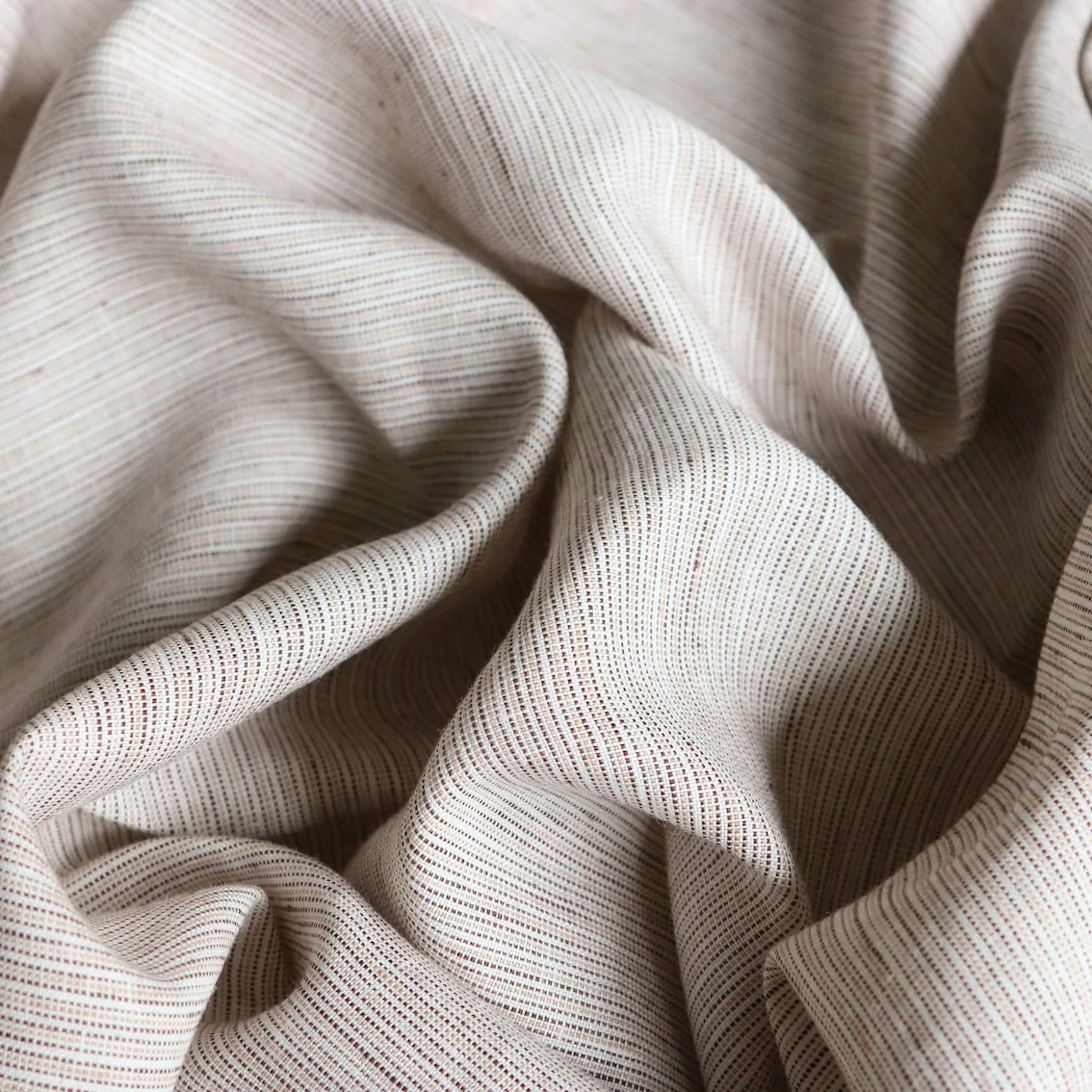 Espresso Stripe Linen - Image 2