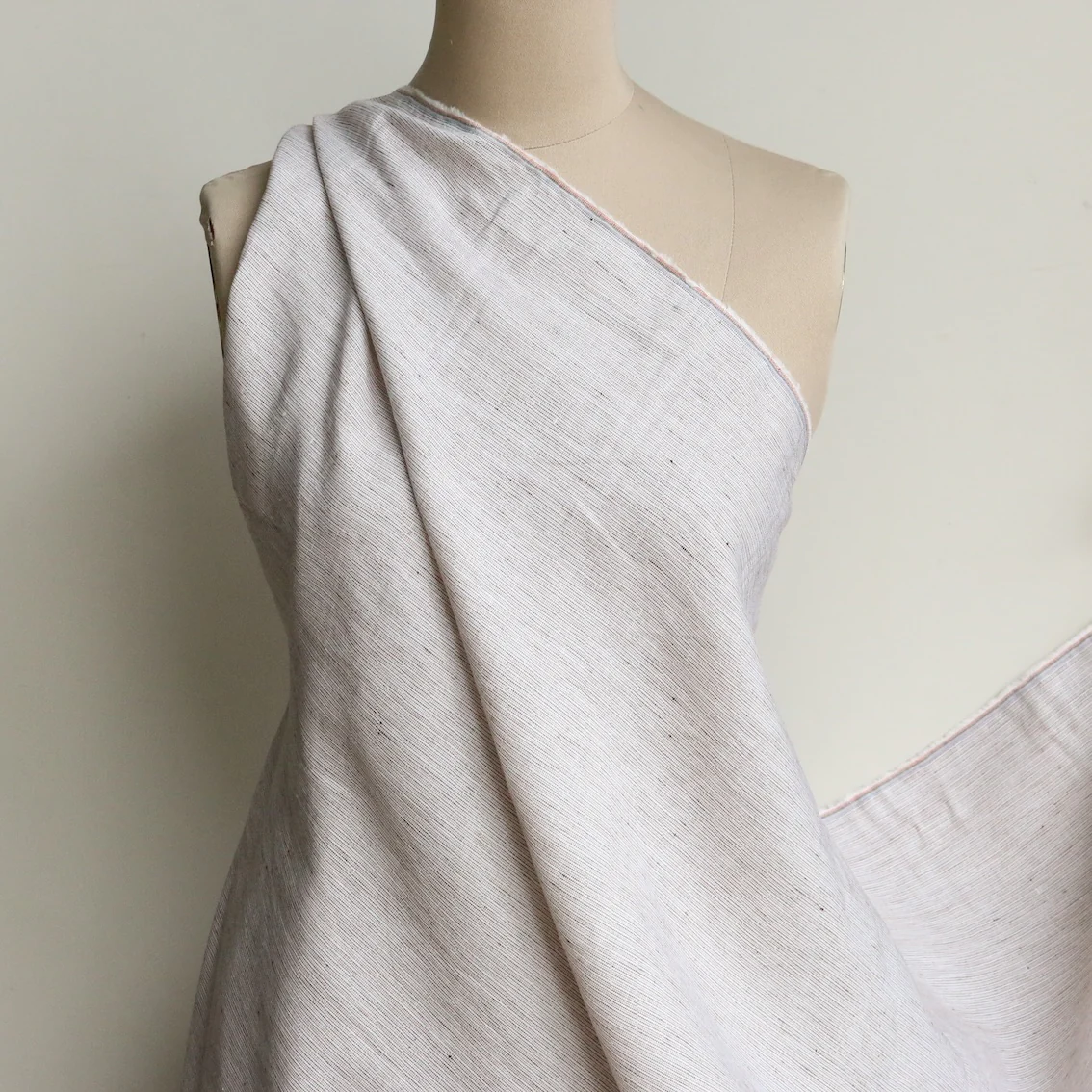Espresso Stripe Linen - Image 4