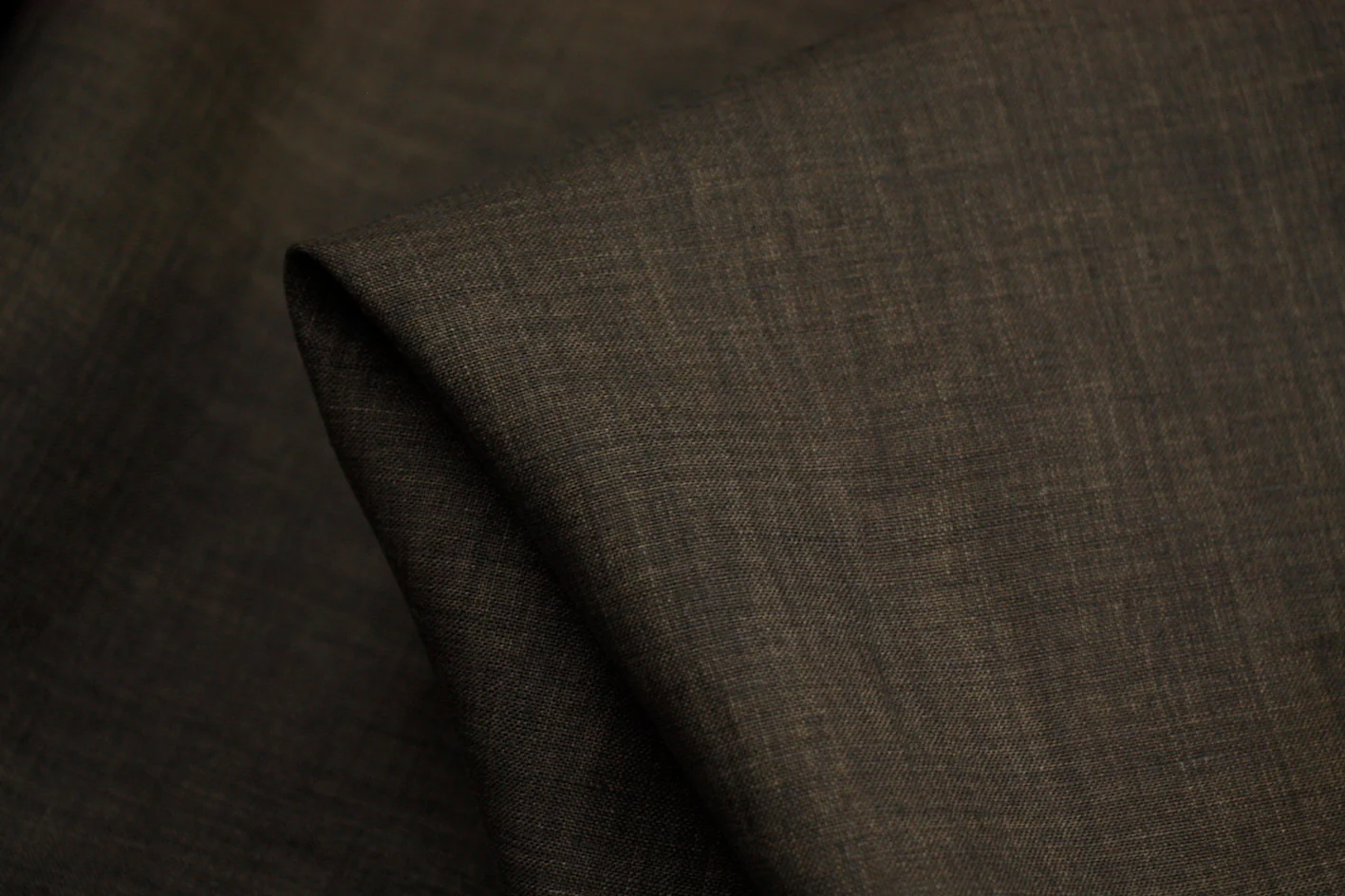 Estate Khaki - Soft Finish Linen