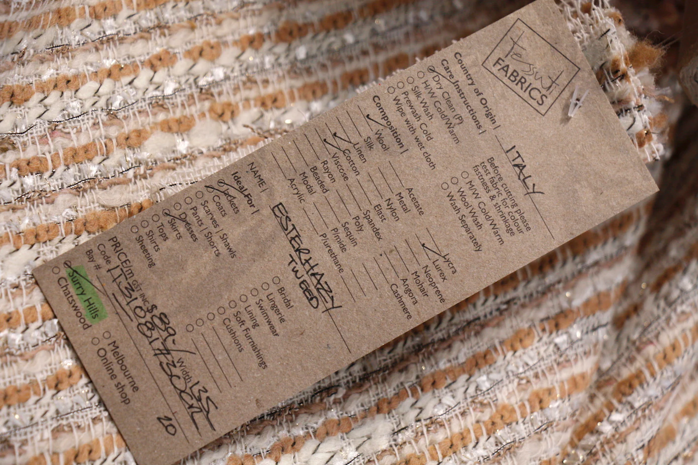 Esterhazy Tweed - Image 3