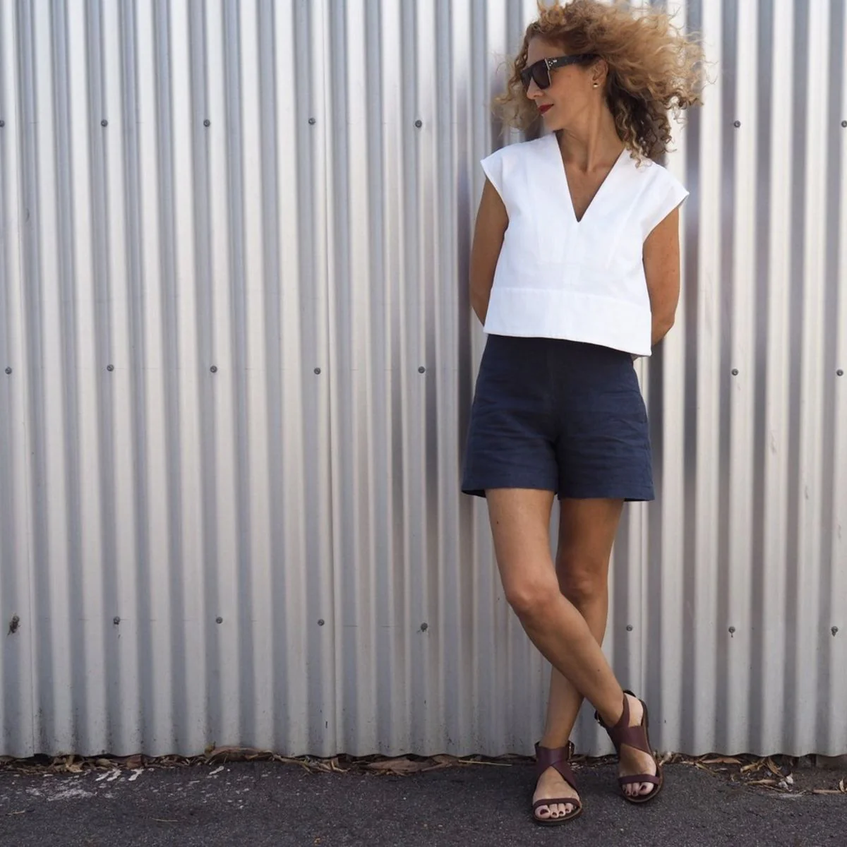 Esther Shorts Pattern - Image 4