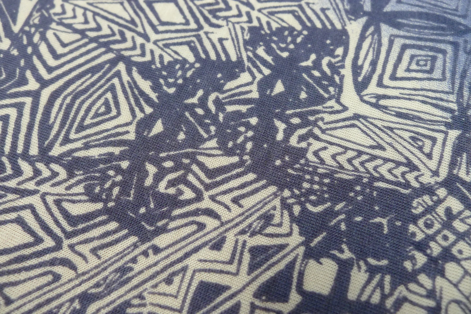 Etched Denim Print - Image 2