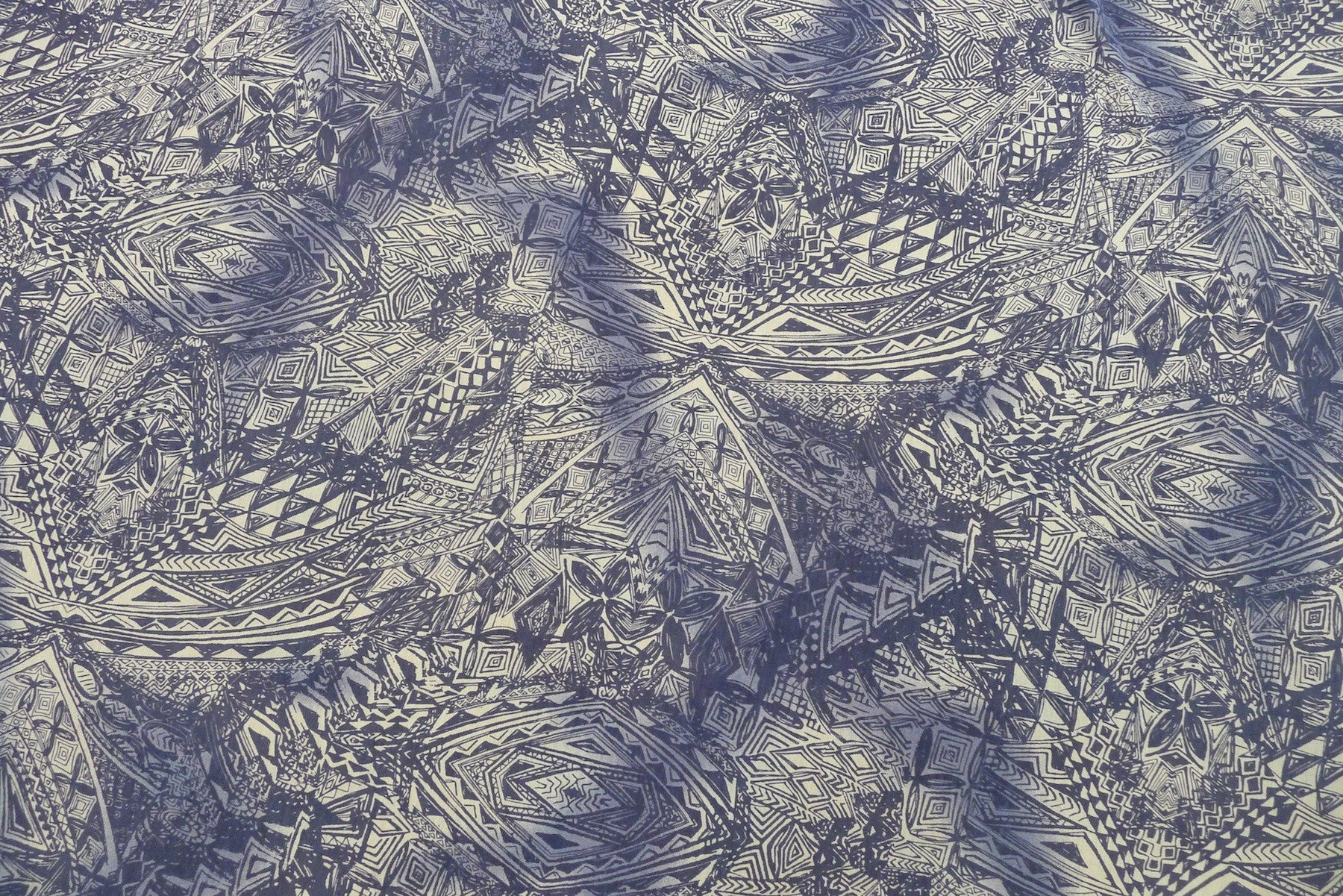 Etched Denim Print - Image 5