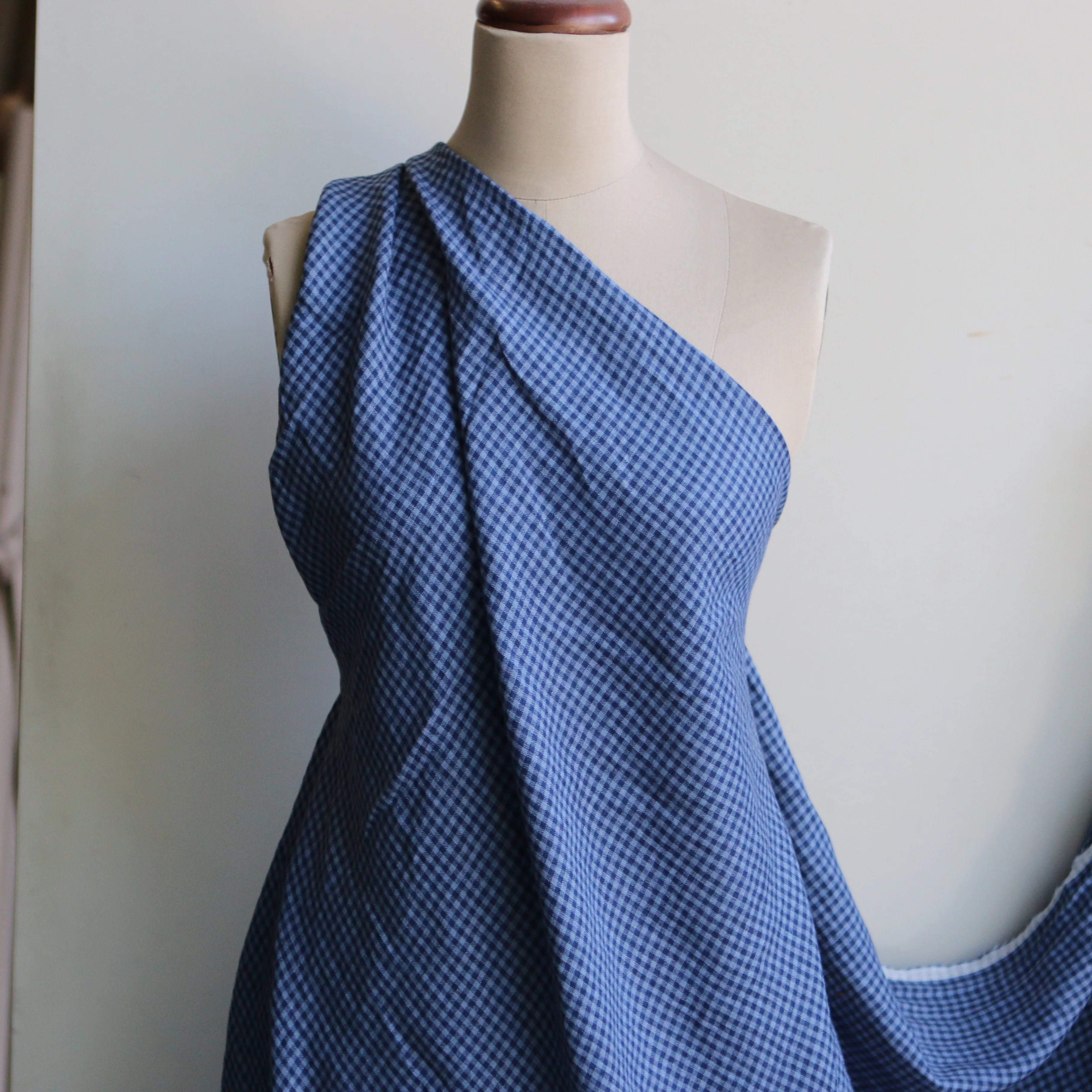 Etta Navy Linen - Image 4
