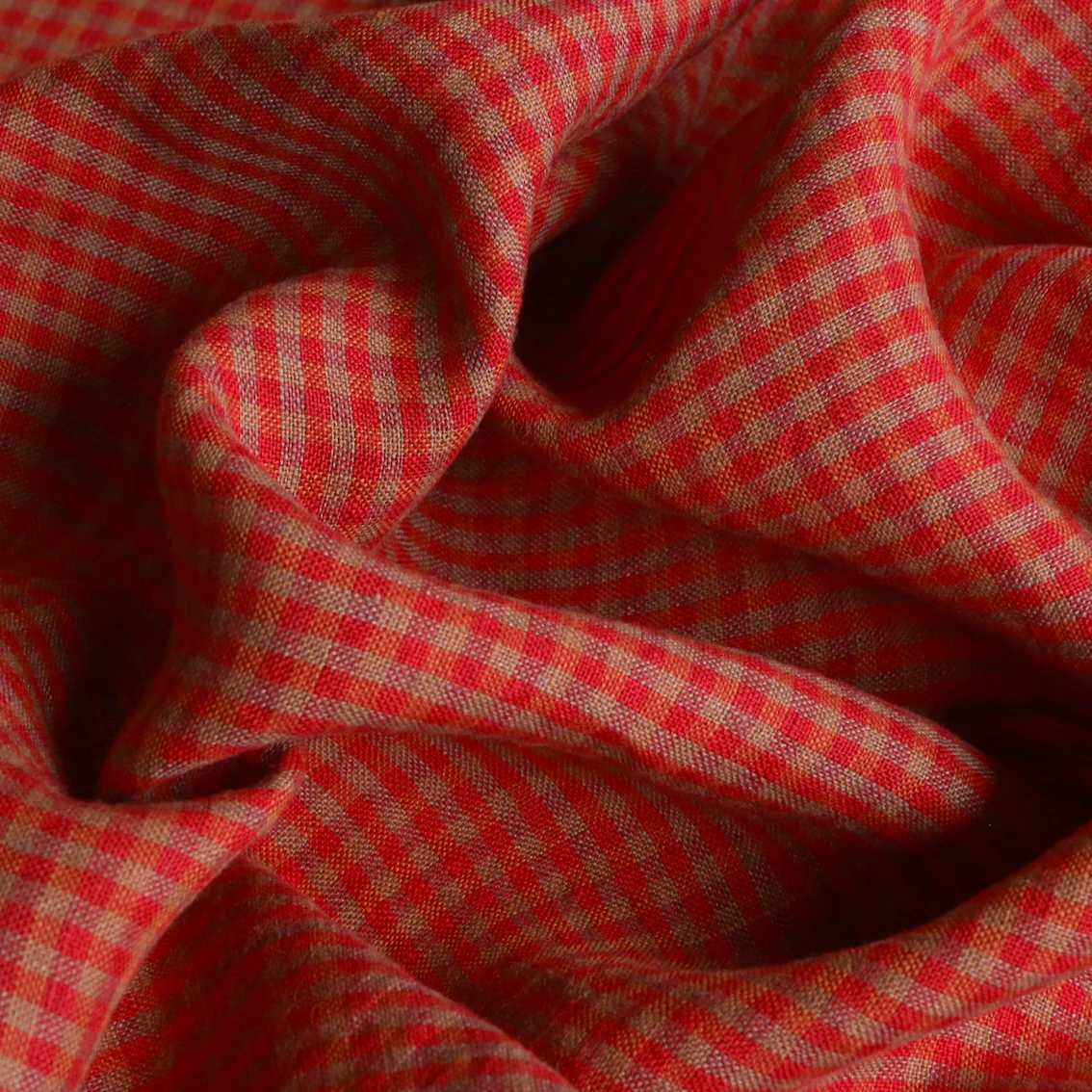 Etta Tomato Linen - Image 2